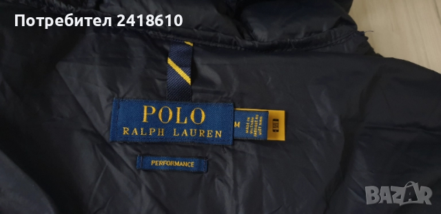 POLO Ralph Lauren Performance Jacket Mens Size M ОРИГИНАЛ! Мъжко Яке !, снимка 14 - Якета - 51924818
