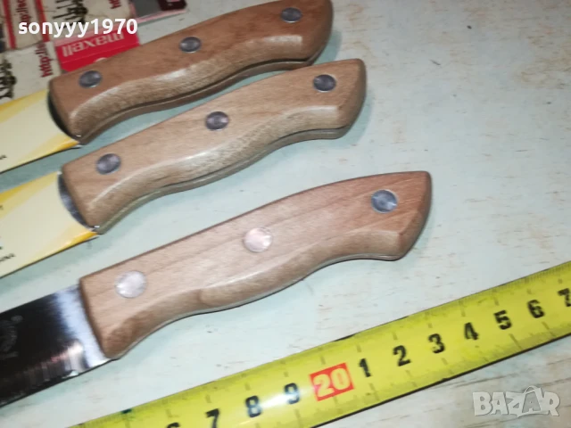 НОЖОВЕ-3БР МНОГО ОСТРИ-15ЛВ 2007250855, снимка 3 - Ножове - 51078546