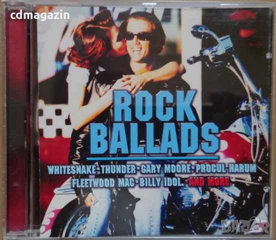 Компакт дискове CD Rock Ballads