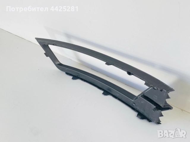 решетка в предна броня лява Skoda Rapid 2012-2019 г. #1060V. 5JA807681, снимка 6 - Части - 52933776