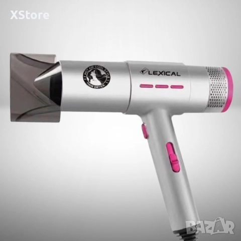 Сешоар Lexical LHD-5021,1200W,моден дизайн, снимка 6 - Сешоари - 52592897