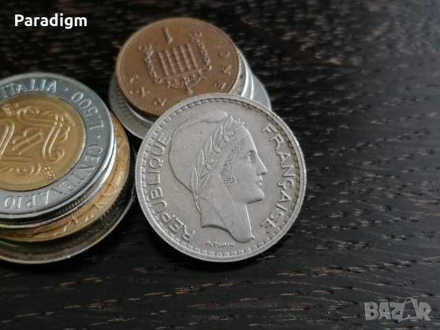 Монета - Франция - 10 франка | 1948г., снимка 2 - Нумизматика и бонистика - 32330637