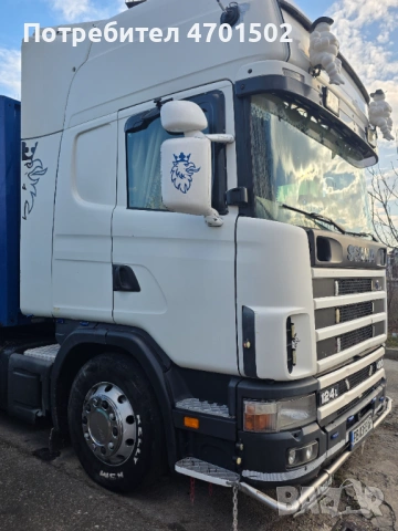 Скания 124, снимка 2 - Камиони - 53009580