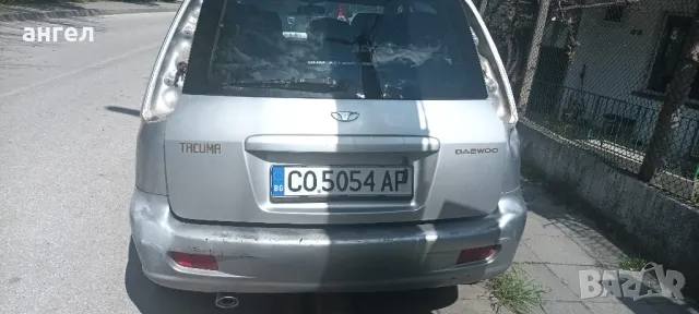 продавам някои части за  deo tacuma и газов уредба на две години с паспорт.