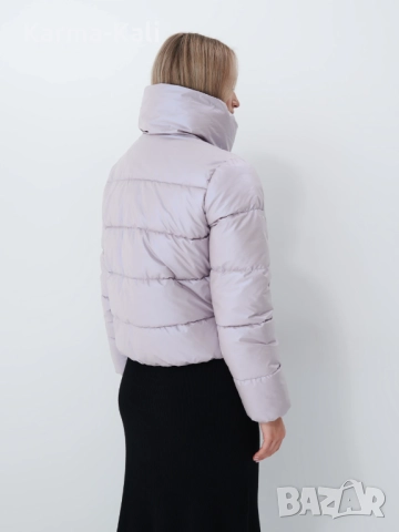 красиво яке в перлено розов цвят , снимка 5 - Якета - 52670734