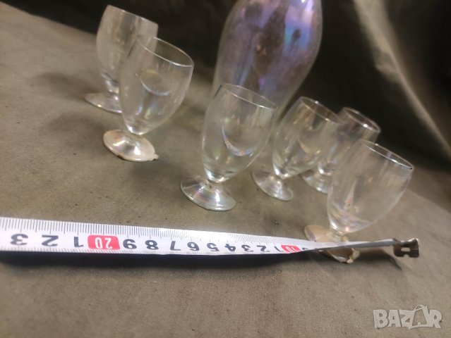 Продавам сервиз за ракия Белослав. Нов ., снимка 11 - Чаши - 43723115