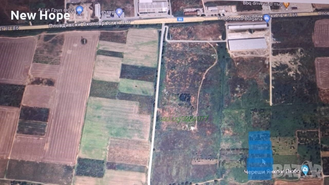  Продава Земеделска земя от СОБСТВЕНИК  - с Бeлащица, снимка 7 - Парцели - 51483078