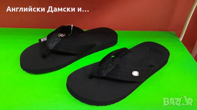 Английски мъжки чехли-URBAN BEACH, снимка 4 - Мъжки чехли - 28951343