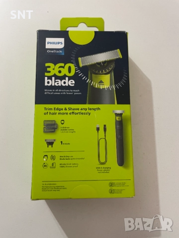 Philips OneBlade 360, снимка 2 - Мъжка козметика - 52907633