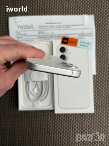 НОВ❗️36M ГАРАНЦИЯ❗️iPhone ❗️Лизинг от 30Е/мес ❗️256GB❗️ White бял, снимка 6 - Apple iPhone - 53383965