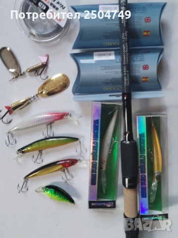 Въдици и макари, снимка 4 - Въдици - 52451743