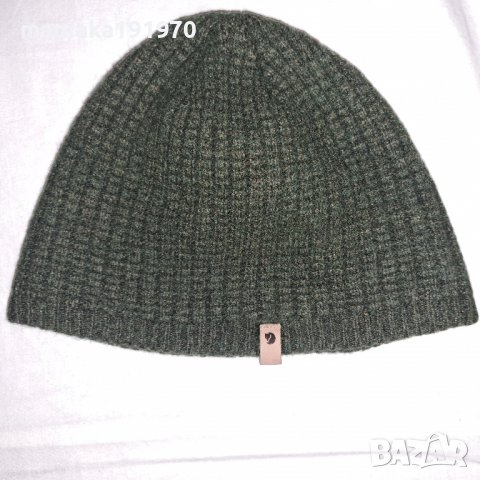 Fjallraven Structure Beanie детска вълнена шапка