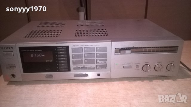 & SONY STR-VX10L-STEREO RECEIVER-JAPAN , снимка 5 - Ресийвъри, усилватели, смесителни пултове - 26673348