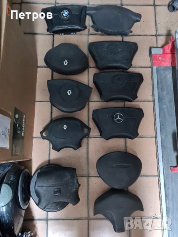 Автомобилни Еърбеци за волан, снимка 4 - Части - 43023186