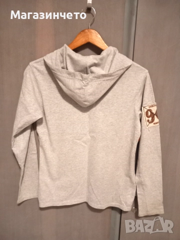 Блуза с дълъг ръкав и качулка, размер 158, снимка 2 - Детски Блузи и туники - 52462985