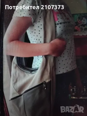 Продавам НОВА дамска чанта от естествена кожа , снимка 10 - Чанти - 41421609