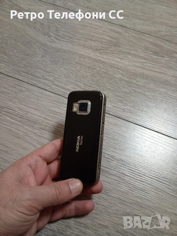 Nokia N78 Black, снимка 3 - Nokia - 53192903