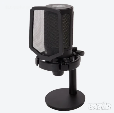 Стрийминг микрофон Nor-Tec Със светлина, снимка 2 - Други - 50736174