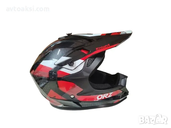 Каска Крос Мотор/Скутер/Бъги/Вело/АТВ-3737, снимка 5 - Аксесоари и консумативи - 47559059