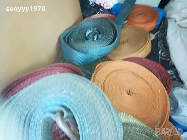 Колани ленти 9 метра-от тир 0806211833, снимка 3 - Аксесоари и консумативи - 33150422