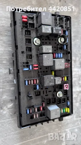 Контролен Модул (Бушонно Табло BSI / BSM ) за Chevrolet Cruze - 95107228