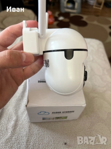 Нова Wi-Fi камера, снимка 4 - IP камери - 53527868