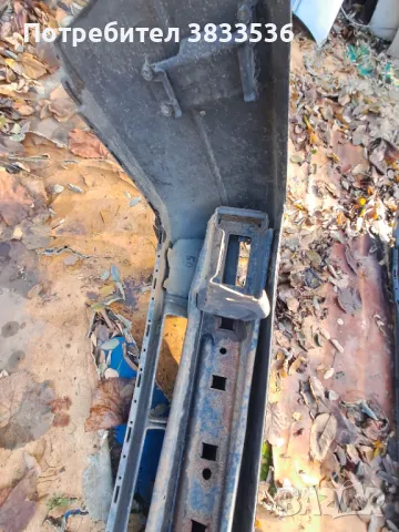 Предна широка броня за Vw Golf & Jetta Mk2 граф. сив металик, снимка 15 - Части - 48034247