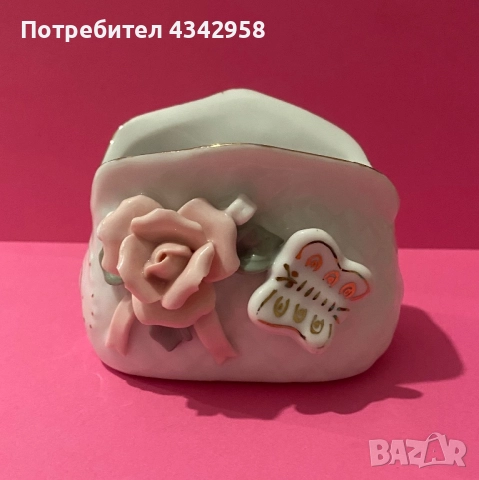 Винтидж порцеланова вазичка.Германия.