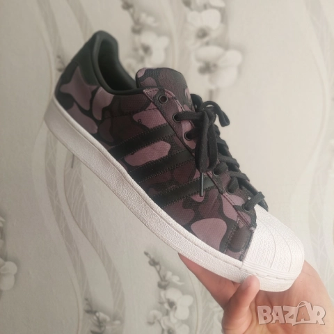 маратонки Adidas Superstar Camo номер 48 2/3, снимка 7 - Маратонки - 51894000