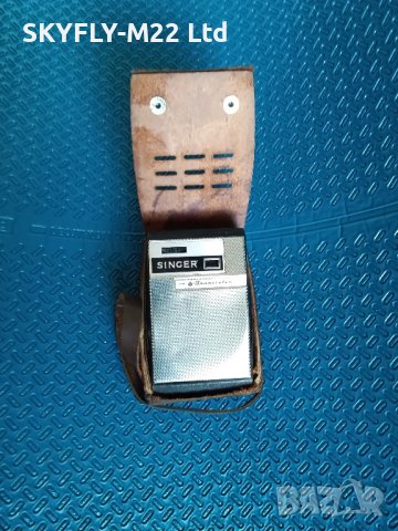 Старо радио SINGER, снимка 1