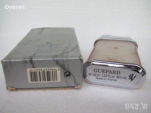 Guepard Jean Louis Vermeil ОРИГИНАЛЕН мъжки парфюм 100 мл ЕДТ, снимка 2 - Мъжки парфюми - 33123251