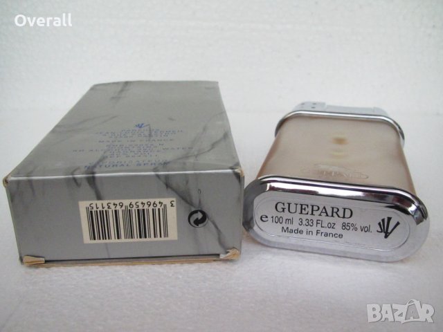 Guepard Jean Louis Vermeil ОРИГИНАЛЕН мъжки парфюм 100 мл ЕДТ, снимка 2 - Мъжки парфюми - 33123251