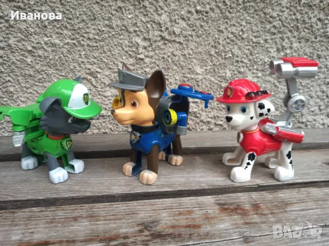 Пес патрул , снимка 2 - Фигурки - 48832601