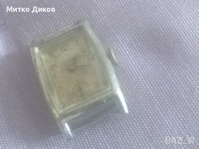 Анкер винтидж часовник за части черто 15 камъка надпис отвътре, снимка 17 - Мъжки - 44900488
