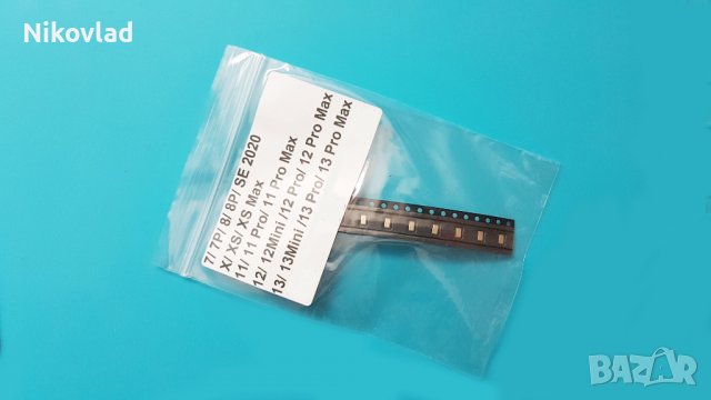 Микрофон 6 point smd (Apple iPhone), снимка 5 - Резервни части за телефони - 37619039