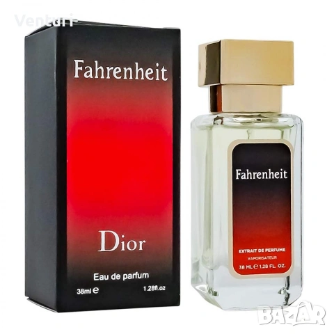 Мъжки мини парфюм Dior Fahrenheit EDP 38ml