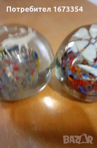 Стъклени топки, снимка 6 - Други - 35118059