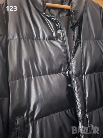 Яке имитация на кожа, снимка 4 - Якета - 53560065