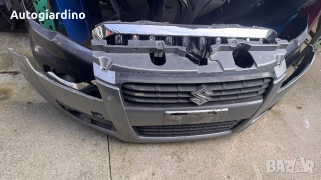 Предна Броня за Suzuki Splash 2008, снимка 2 - Части - 52080540