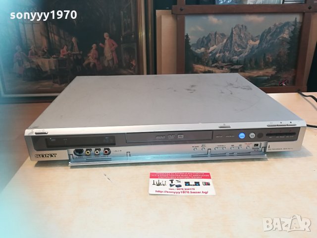 sony rdr-hx710 hdd/dvd recorder 1104212146, снимка 12 - Плейъри, домашно кино, прожектори - 32510955
