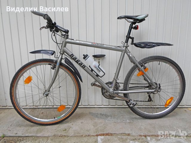 Hagan Titanal 26*/48 размер ретро МТБ/, снимка 17 - Велосипеди - 33109041