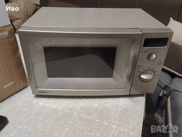 микровълнова фурна 800 вата, снимка 2 - Печки, фурни - 52915466