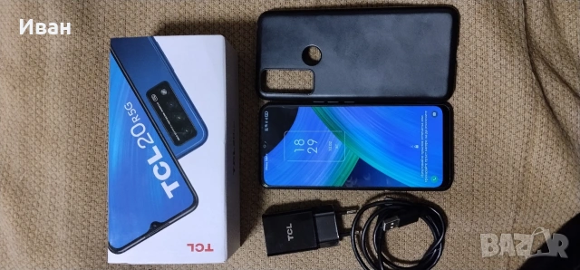 TCL 20 R 5G 128gb 4gb ram 35€