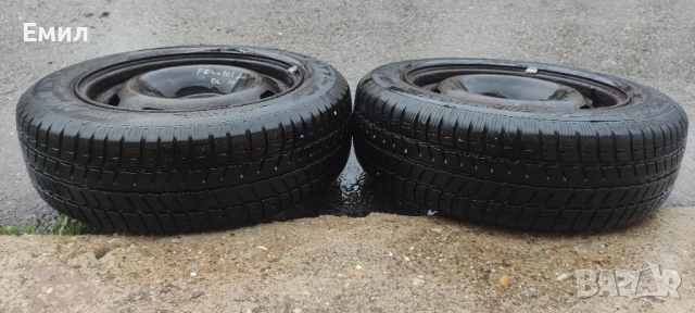 Зимни Гуми - 185/65R15, снимка 7 - Гуми и джанти - 52792944