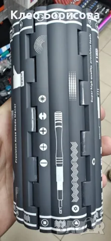 Комплект прецизни отвертки, 128 в 1, снимка 4 - Отвертки - 49062338