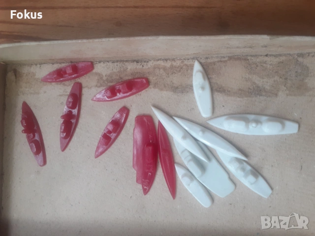 Стара настолна българска игра - Корабите атакуват, снимка 6 - Антикварни и старинни предмети - 53275007