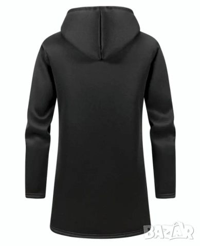 Топли олекотени палта Черно , Червено ,Сиво, снимка 4 - Палта - 52109565