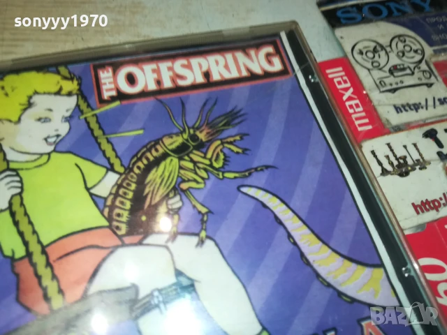 THE OFFSPRING CD 1407251810, снимка 7 - CD дискове - 51019121