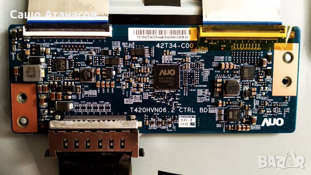 SONY KDL-42W815B с дефектна матрица , 1-889-202-12 , 1-889-203-22 , T420HVN06.2 , 14STM4250AD-6S01, снимка 11 - Части и Платки - 27945942