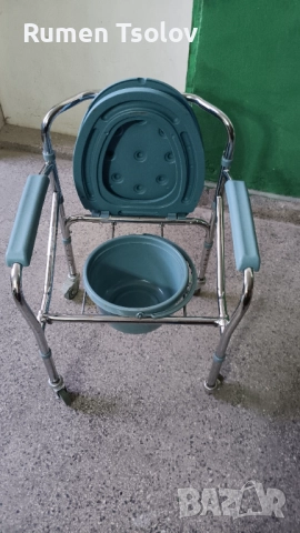 Инвалидна Количка и Инвалидна Тоалетна с колела, снимка 9 - Инвалидни колички - 52499862